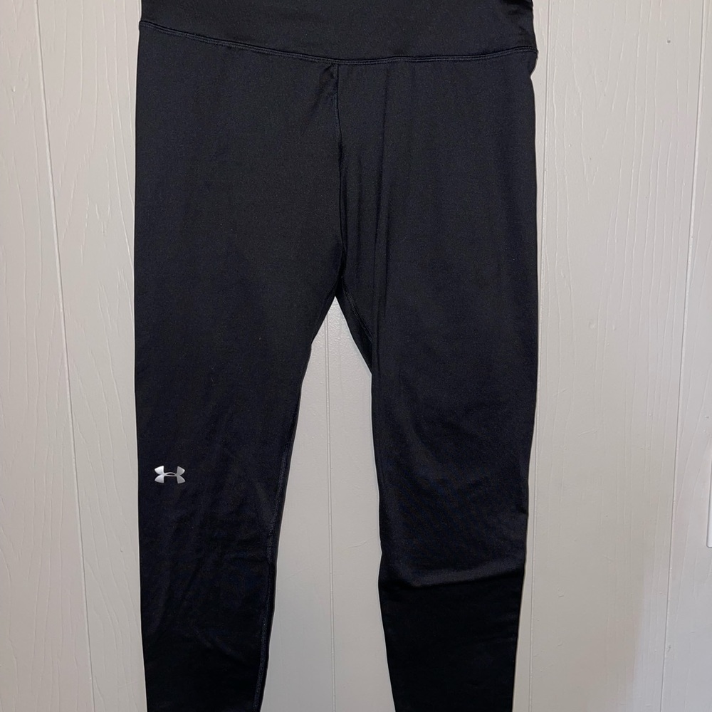 Under Armour Black Compression Leggings